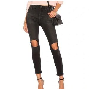One Teaspoon High Waist FreeBird II Jean